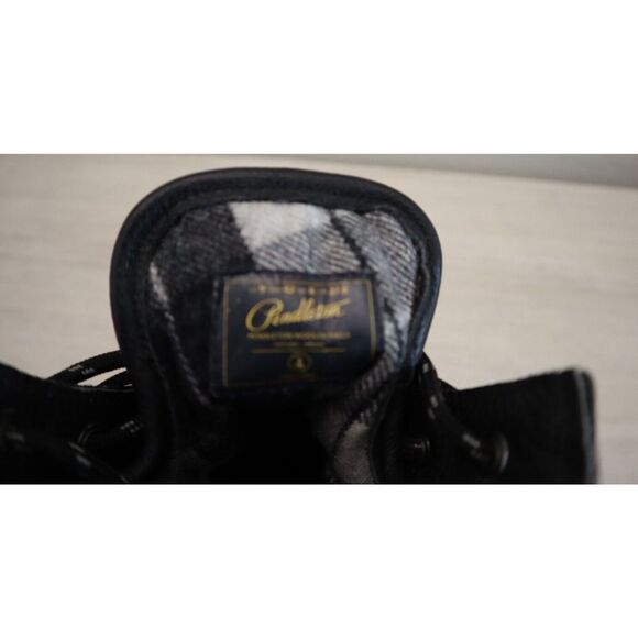 Pendleton Women's Sz 9 Black Leather Upper Short Duck Boots - Picture 9 of 10